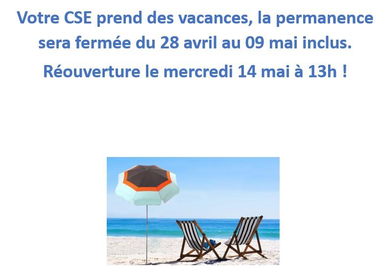Fermeture mai